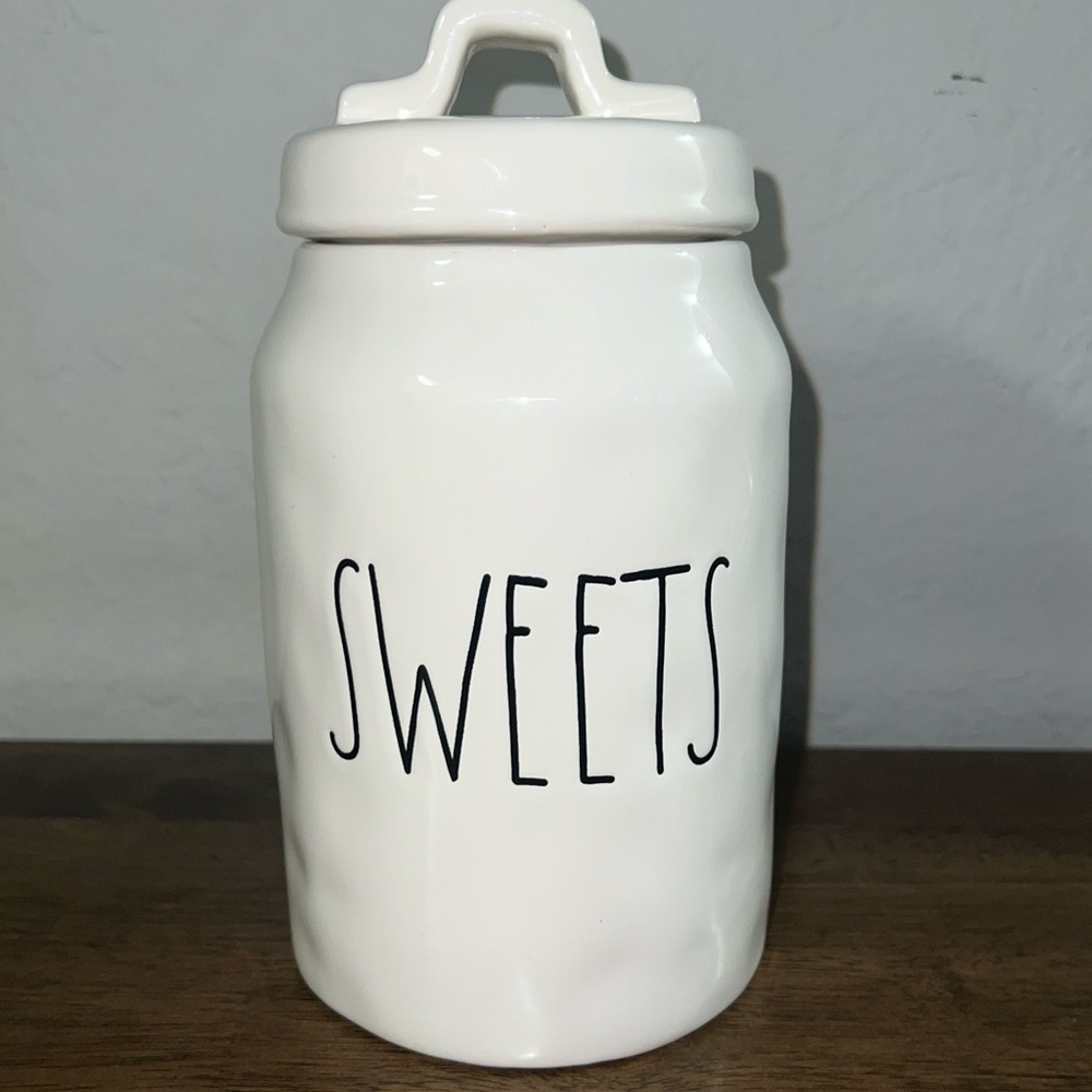 Rae Dunn M Stamped SWEETS Canister